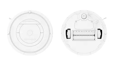 Vacuum robot