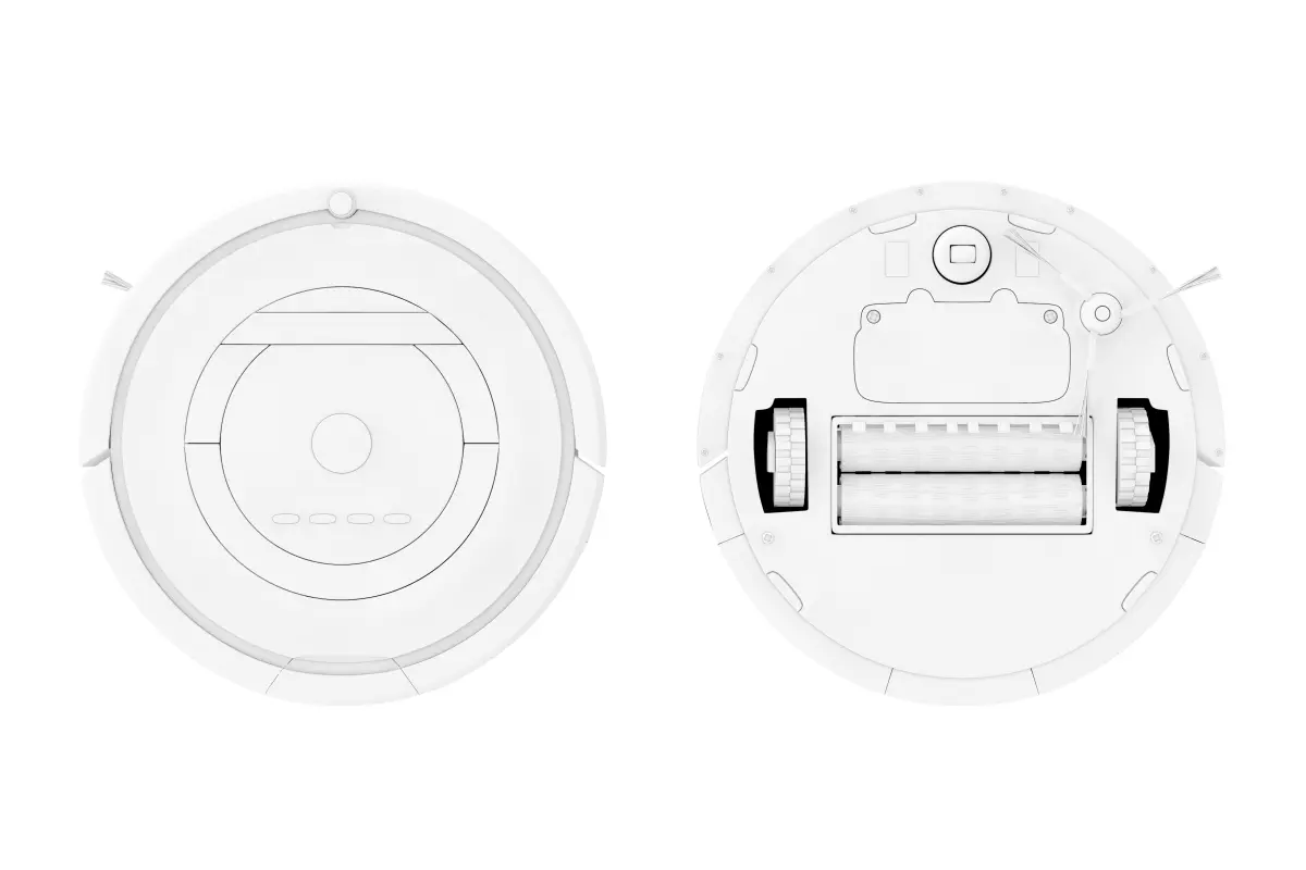 Vacuum robot